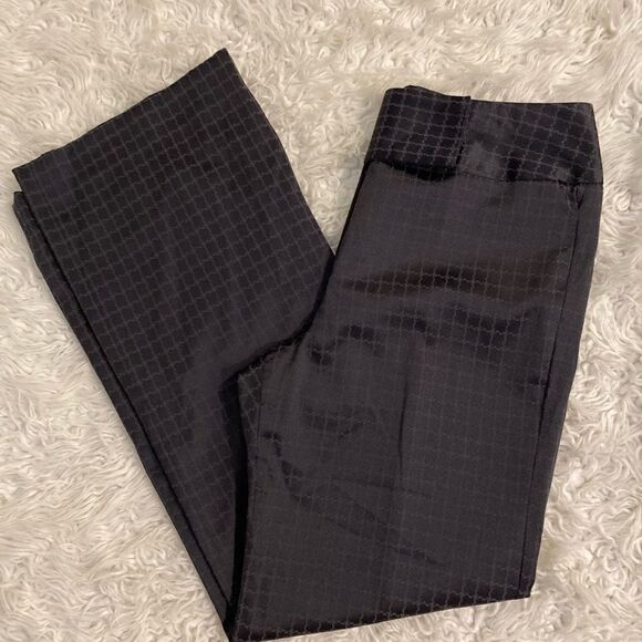 ABS Allen Schwartz Black Bootcut Dress Pants Women’s Size 8 Work Office Trousers - Picture 7 of 7